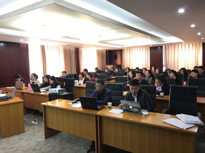 集團公司開展電子辦公系統(tǒng)使用及管理專題培訓(xùn)